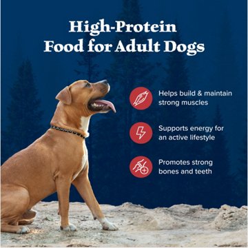 Blue Buffalo Wilderness Rocky Mountain Dry Dog Food - Red Meat