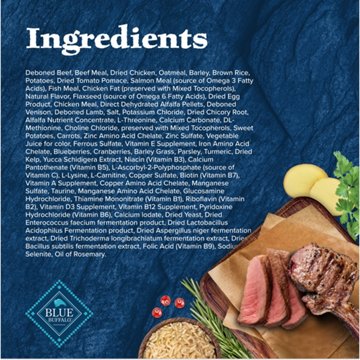 Blue Buffalo Wilderness Rocky Mountain Dry Dog Food - Red Meat