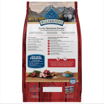 Blue Buffalo Wilderness Rocky Mountain Dry Dog Food - Red Meat