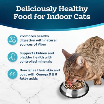 Blue Buffalo Tastefuls Indoor Dry Cat Food - Chicken