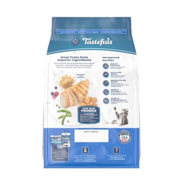 Blue Buffalo Tastefuls Indoor Dry Cat Food - Chicken