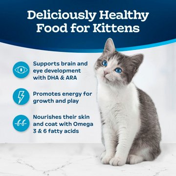 Blue Buffalo Tastefuls Kitten Dry Cat Food - Chicken