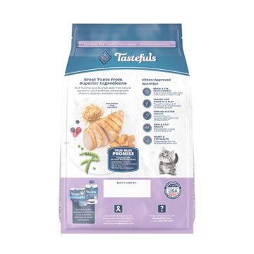 Blue Buffalo Tastefuls Kitten Dry Cat Food - Chicken
