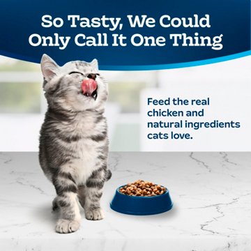 Blue Buffalo Tastefuls Kitten Dry Cat Food - Chicken