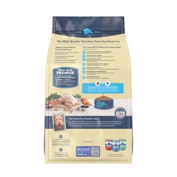 Blue Buffalo Life Protection Formula Senior Dog Food - Chicken, 5 lb