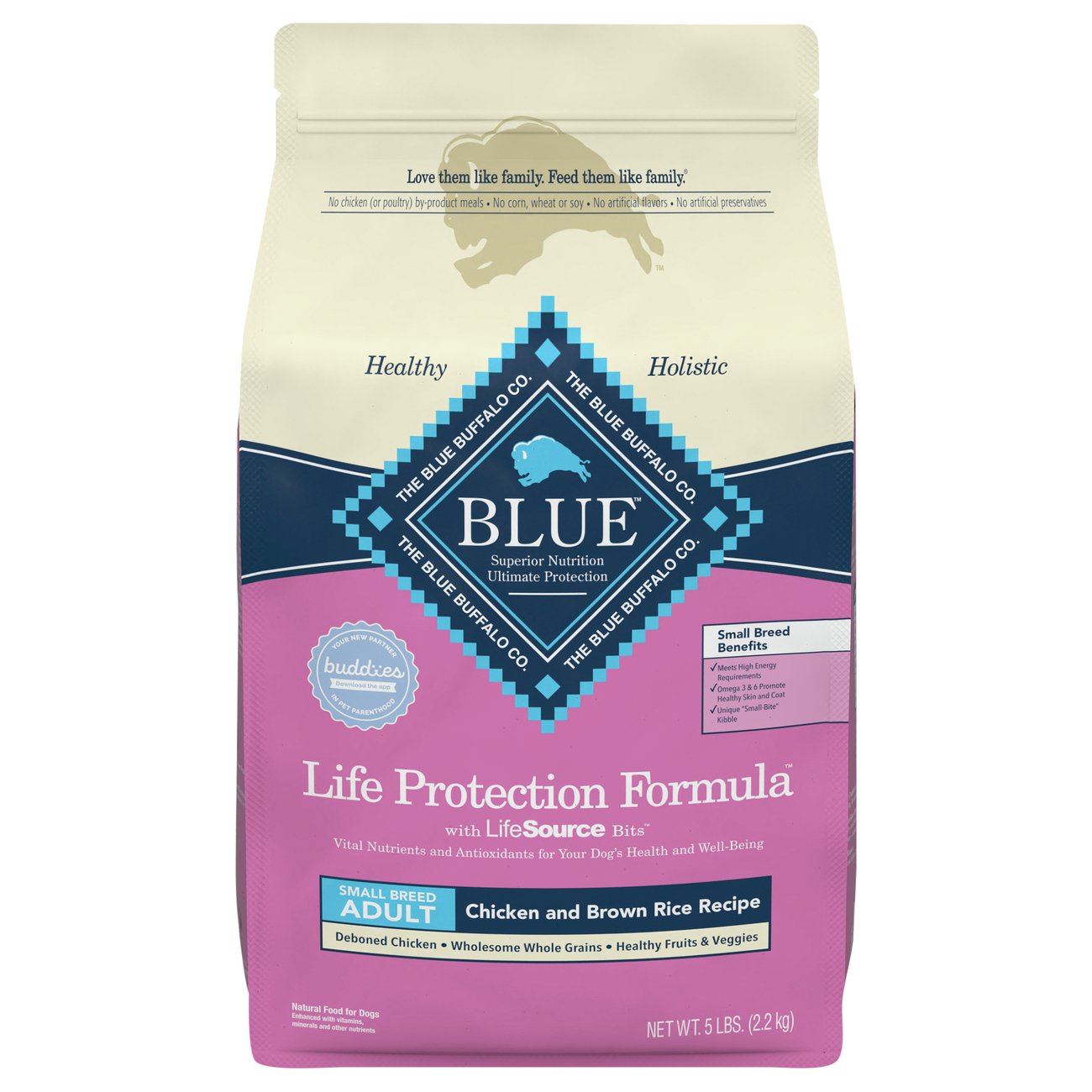 Blue buffalo life protection adult sale