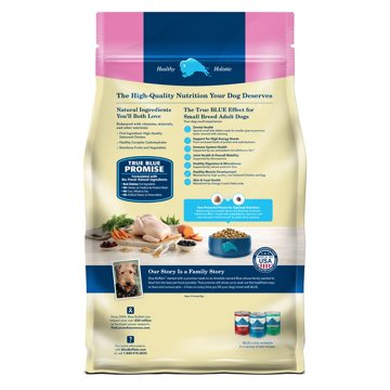 Blue Buffalo Life Protection Formula Chicken & Brown Rice Recipe Dry Small Adult Dog Food, 5 lb