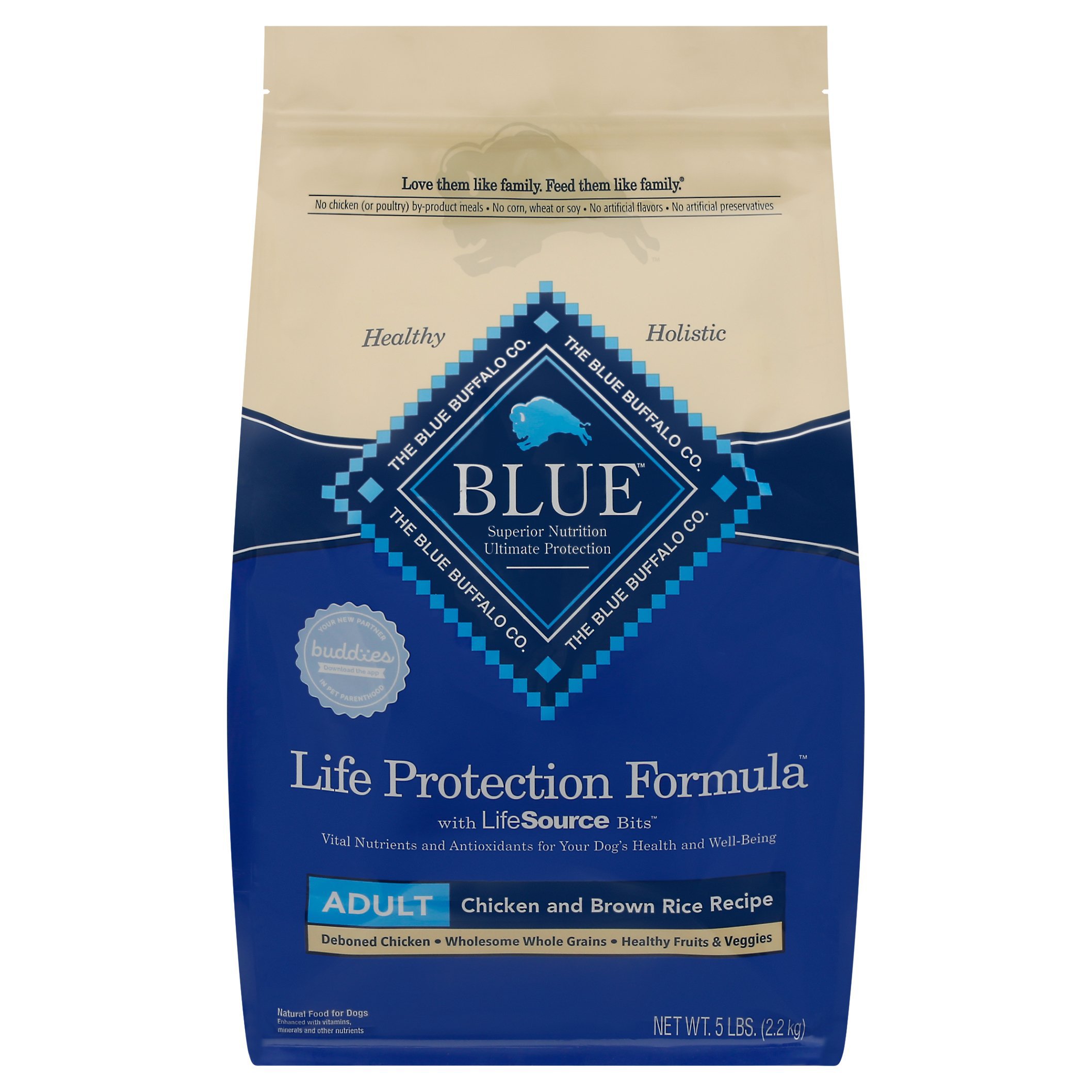 Anuncio Cartero observación Blue Buffalo Life Protection Formula Dry Dog Food - Chicken & Brown Rice -  Shop Food at H-E-B