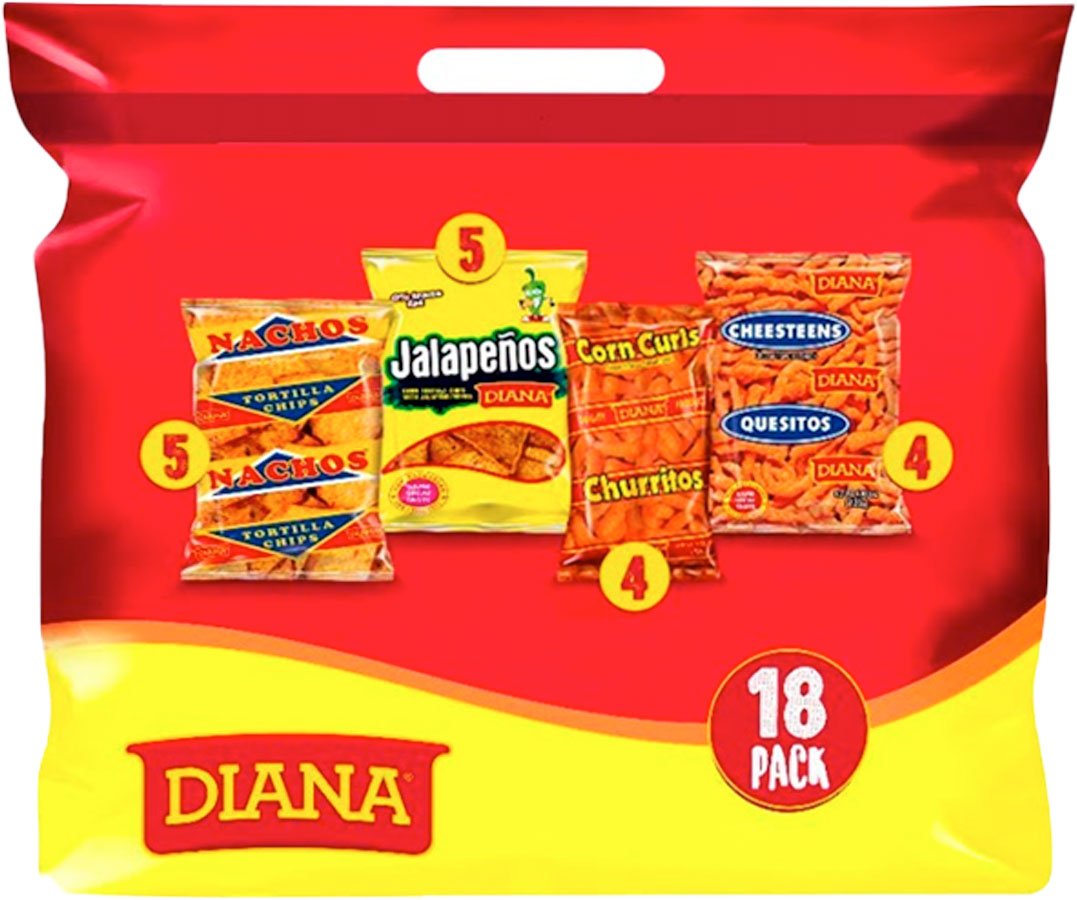 Diana Family Mix Multipack Bag - Shop Chips at H-E-B