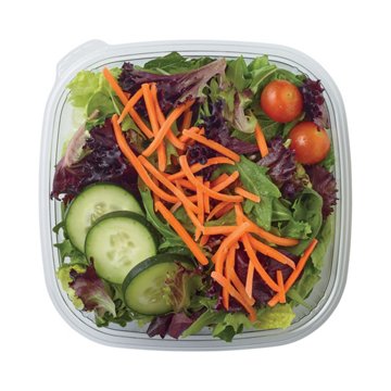 Meal Simple by H-E-B Garden Entrée Salad