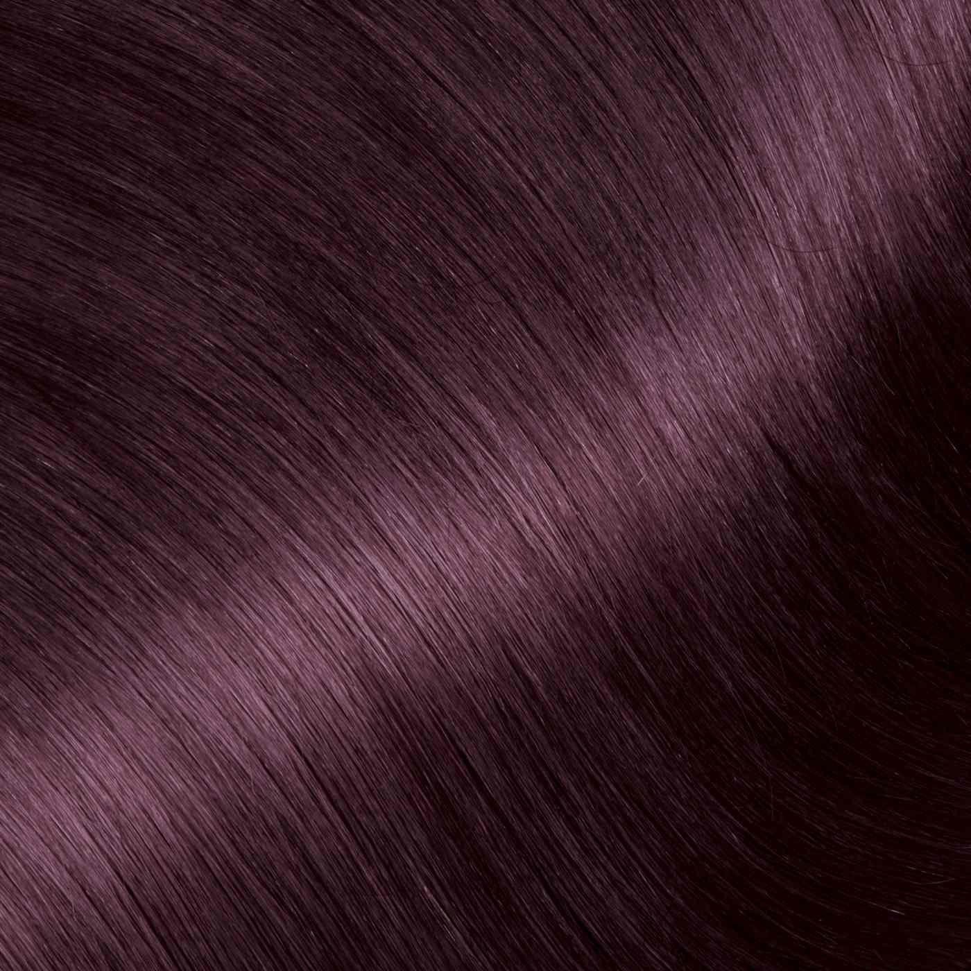 Garnier Nutrisse Ultra Color Nourishing Permanent Hair Color Creme P1 Deepest Intense Purple; image 7 of 16