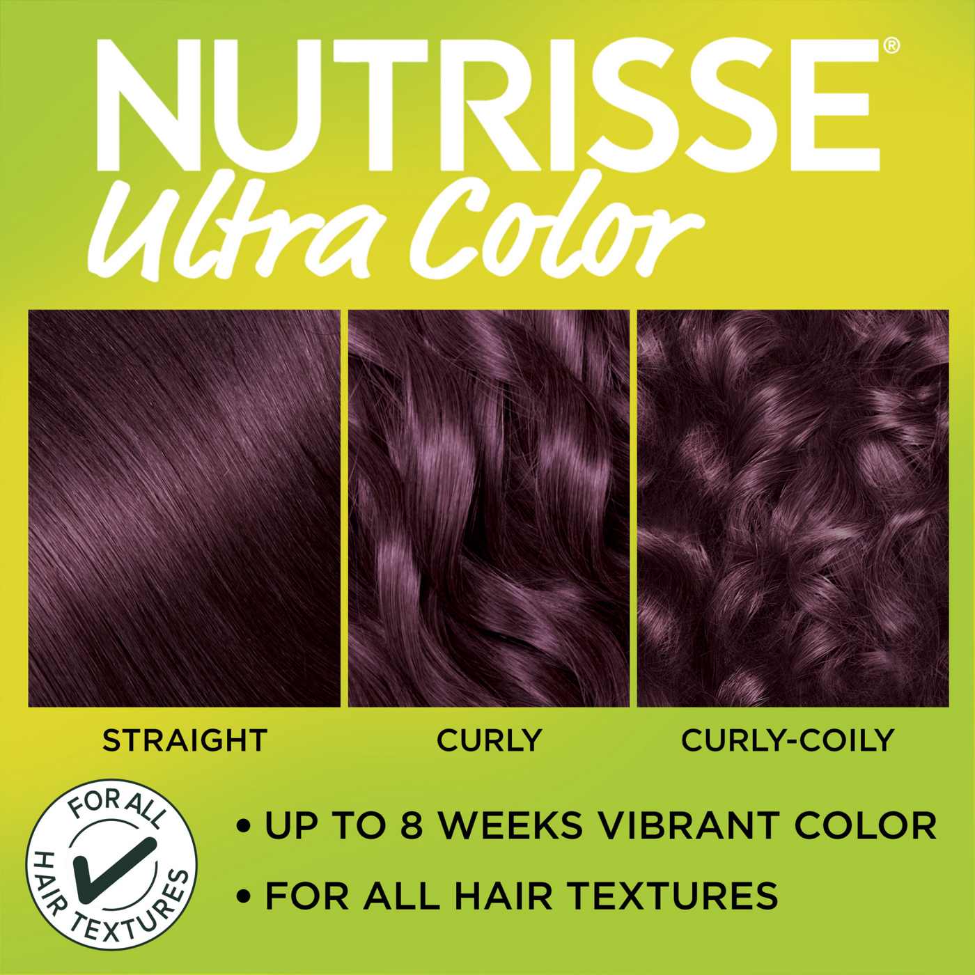 Garnier Nutrisse Ultra Color Nourishing Permanent Hair Color Creme P1 Deepest Intense Purple; image 16 of 16