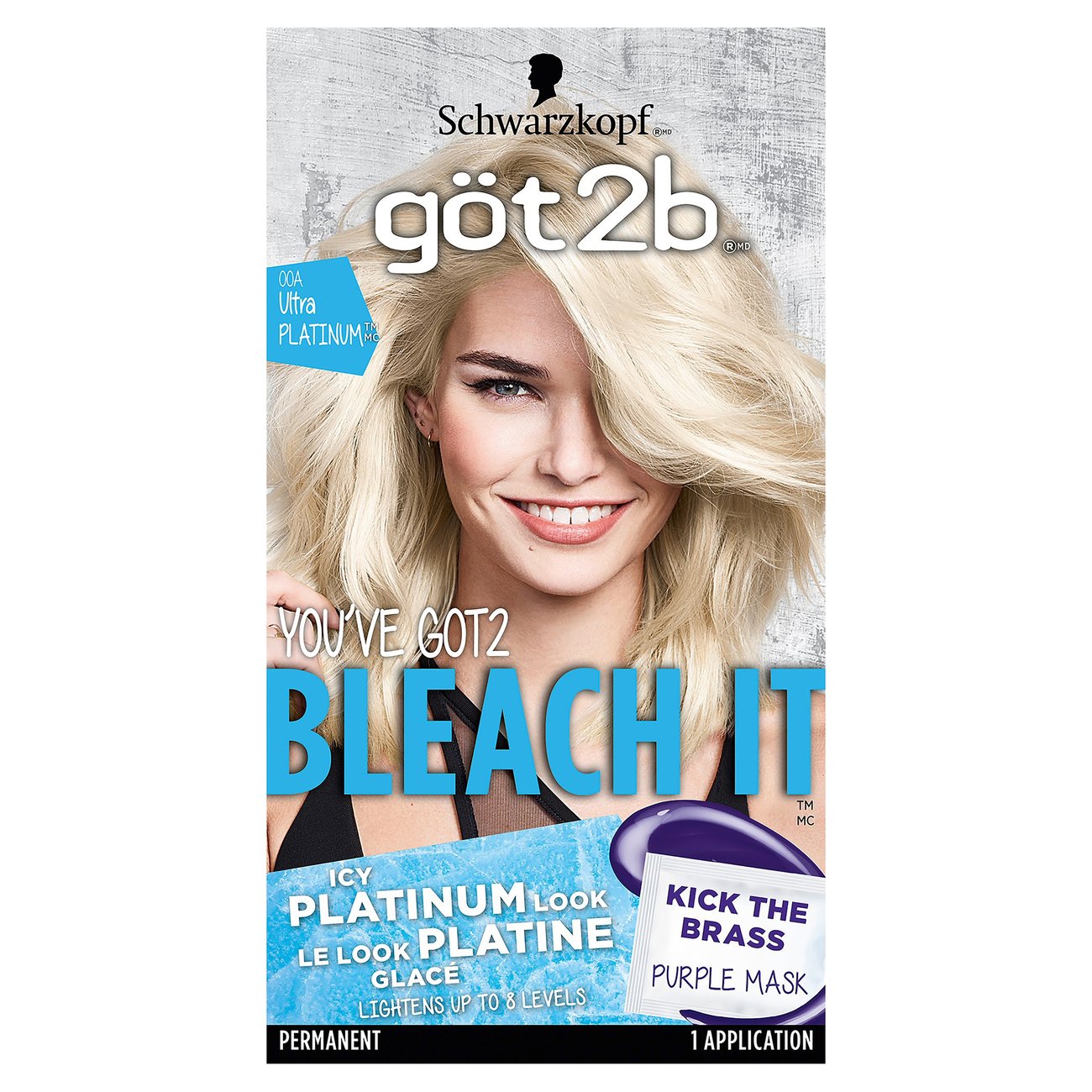 Got2b Bleach It Hair Color Kit Shop Hair color at HEB
