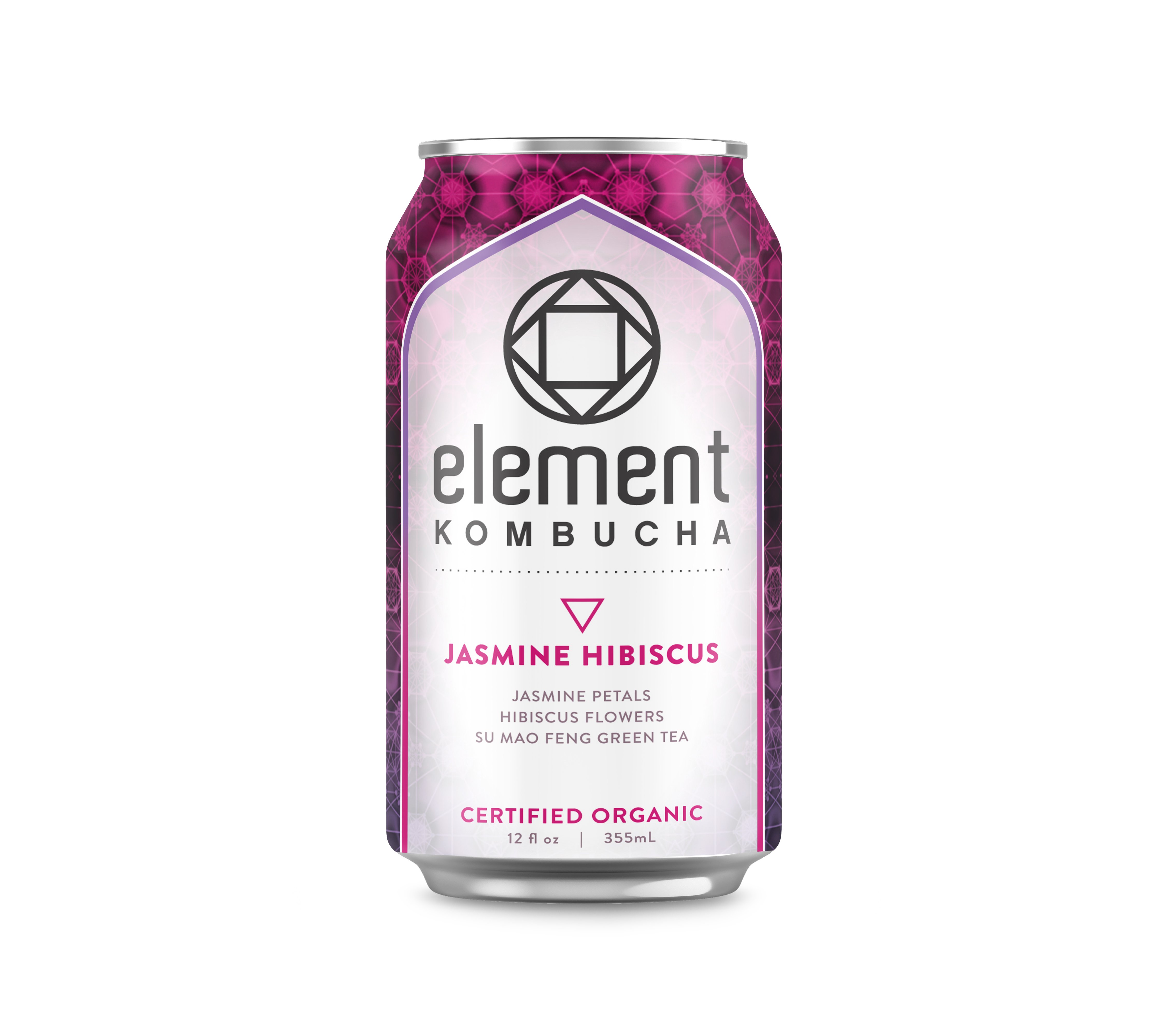 Element Jasmine Hibiscus Organic Kombucha Shop Tea at HEB