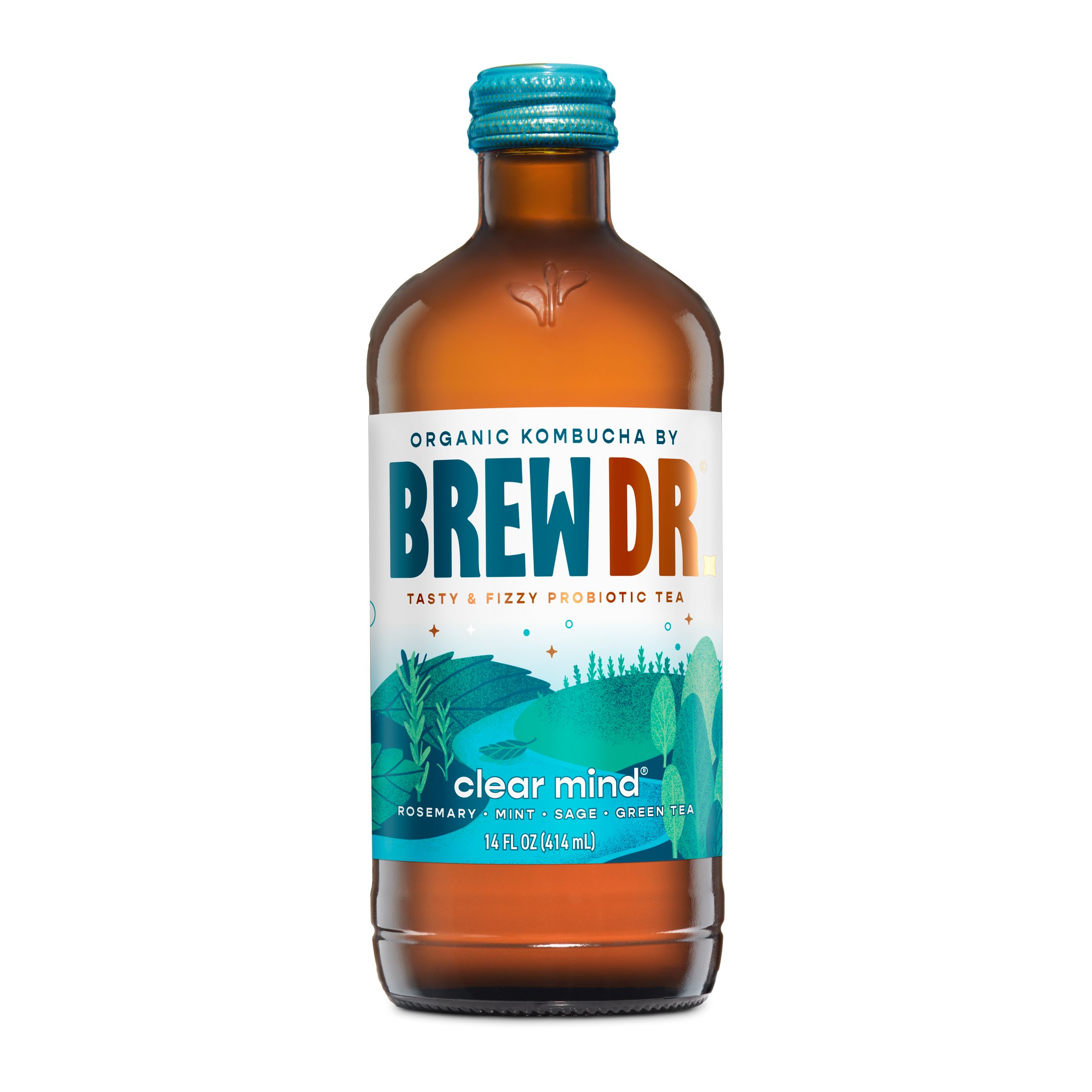 Brew Dr. Clear Mind Kombucha - Shop Tea at H-E-B