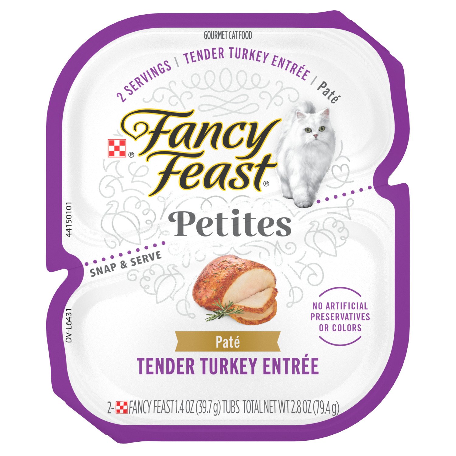 Fancy feast turkey store pate