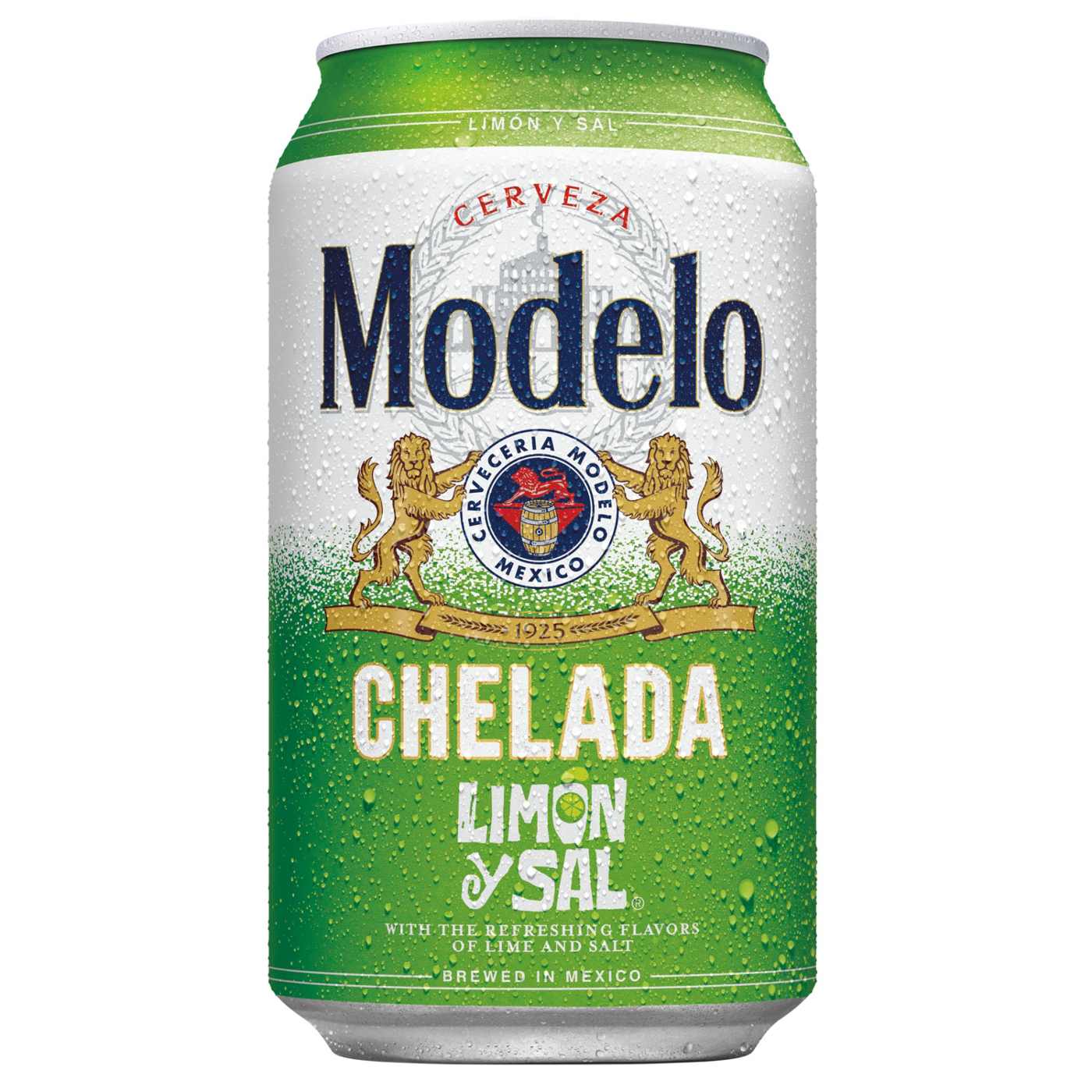 Modelo Chelada Limon y Sal Mexican Import Flavored Beer 12 oz Cans, 12 pk; image 2 of 9