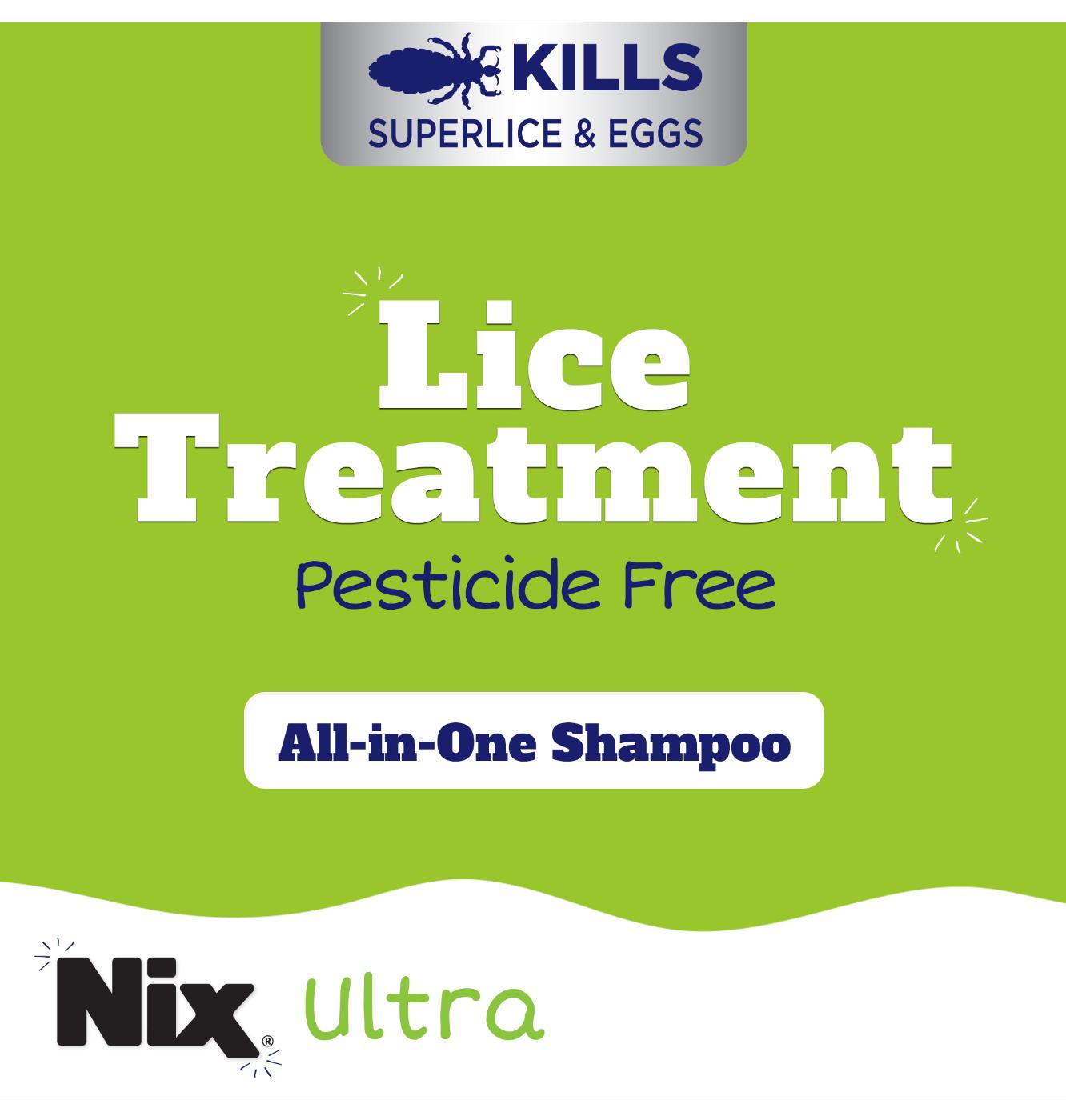 Nix Ultra Shampoo All-In-One Lice Treatment Kit; image 4 of 6