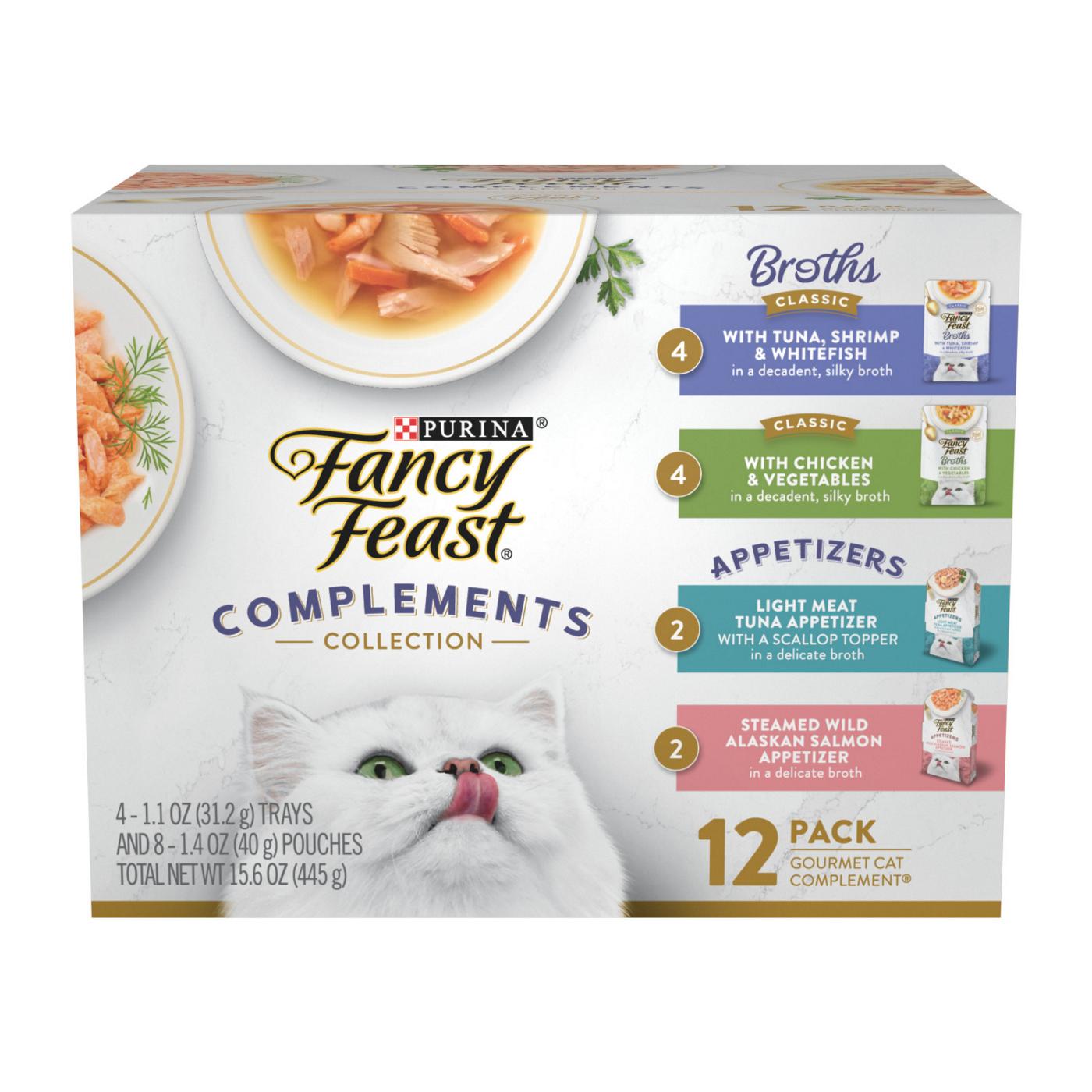 Fancy feast 2025 flaked variety pack