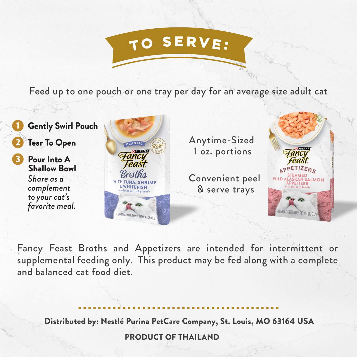 Fancy Feast Purina Fancy Feast Lickable Appetizers and Broths Collection Grain Free Wet Cat Food Topper Variety Pack; image 3 of 7