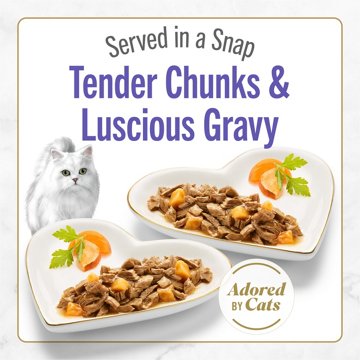 Fancy Feast Purina Petites Gourmet Wet Cat Food -  With Roasted Turkey Entrée with Sweet Potato in Gravy