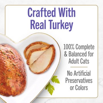 Fancy Feast Purina Petites Gourmet Wet Cat Food -  With Roasted Turkey Entrée with Sweet Potato in Gravy