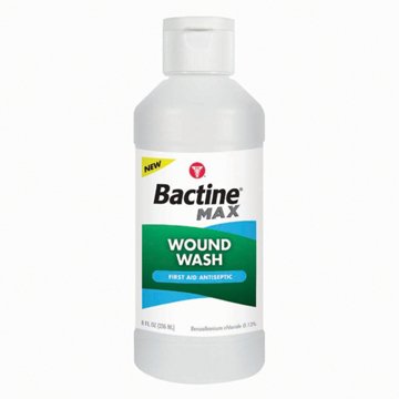 Bactine Max Wound Wash, 8 oz
