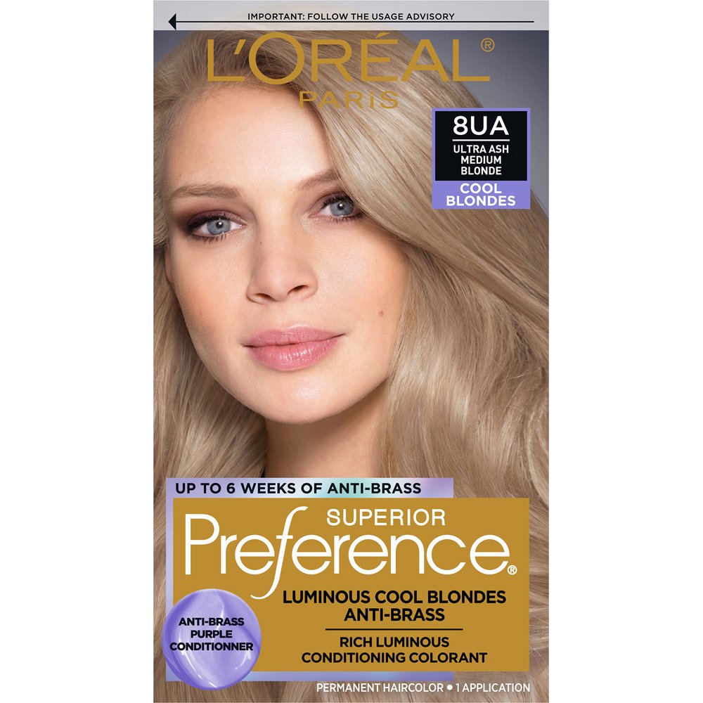 L'Oréal Paris Superior Preference Cool Blonde Fade-Defying Shine ...