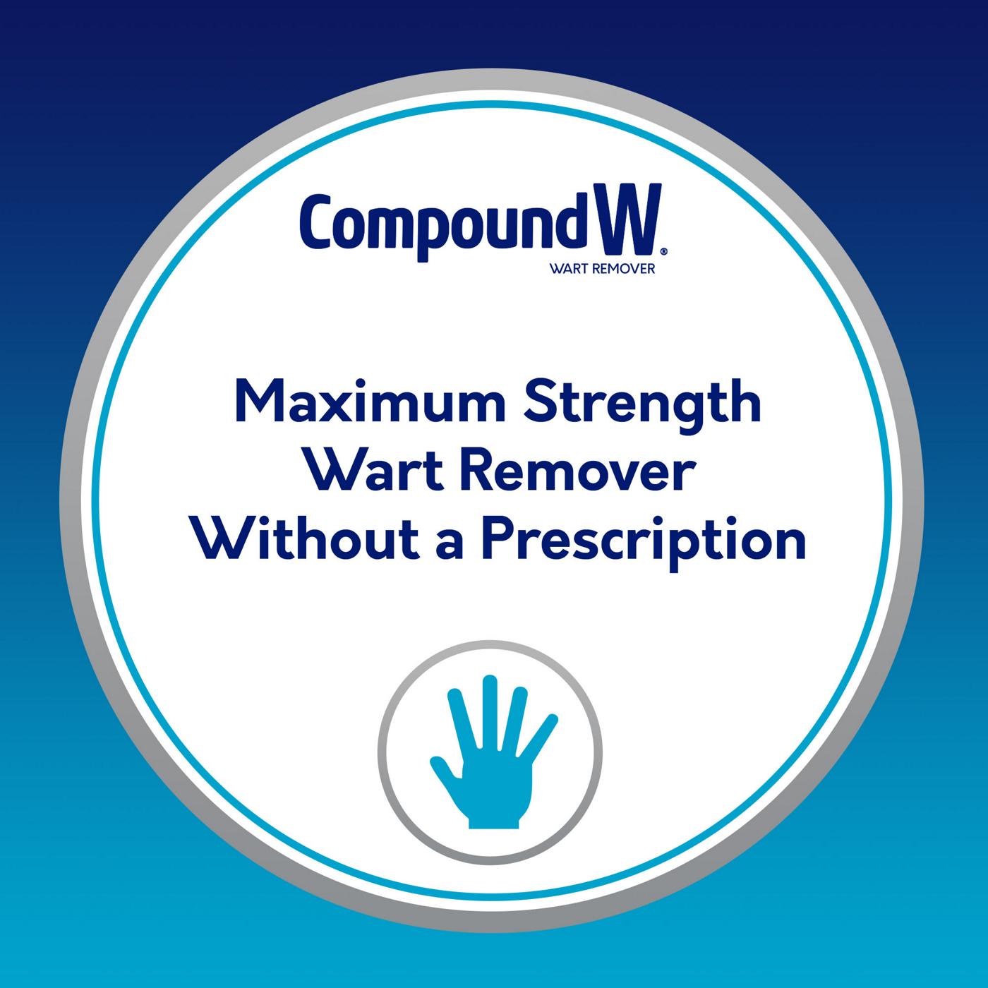 Compound W Gel Wart Remover + ConSeal Patches Shop Skin & scalp