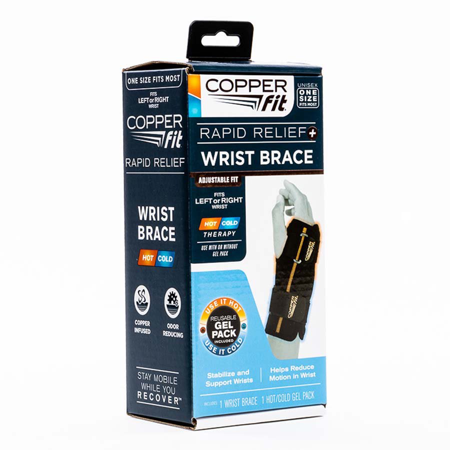 Copper Fit Rapid Relief Hand Wrist Brace Fits Right Nepal