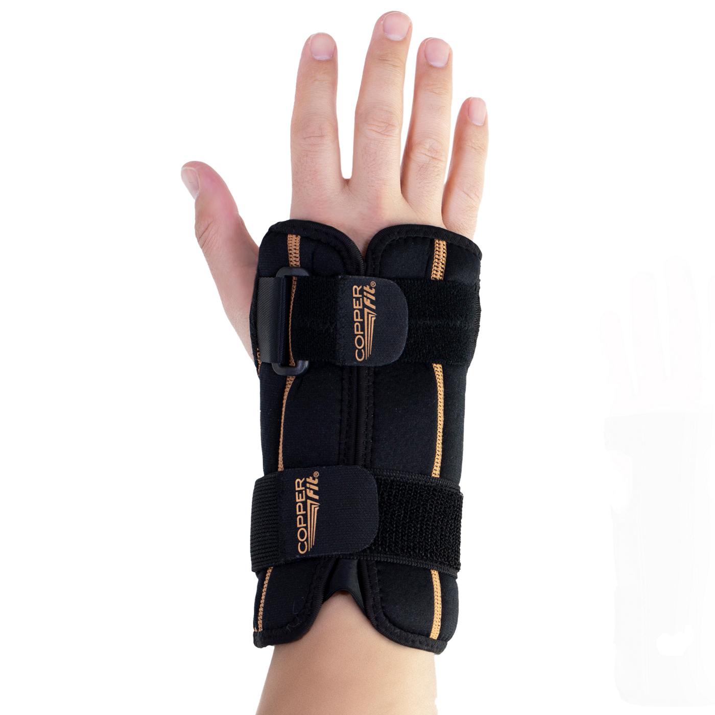 Copper Fit Rapid Relief + Adjustable Wrist Brace; image 6 of 7