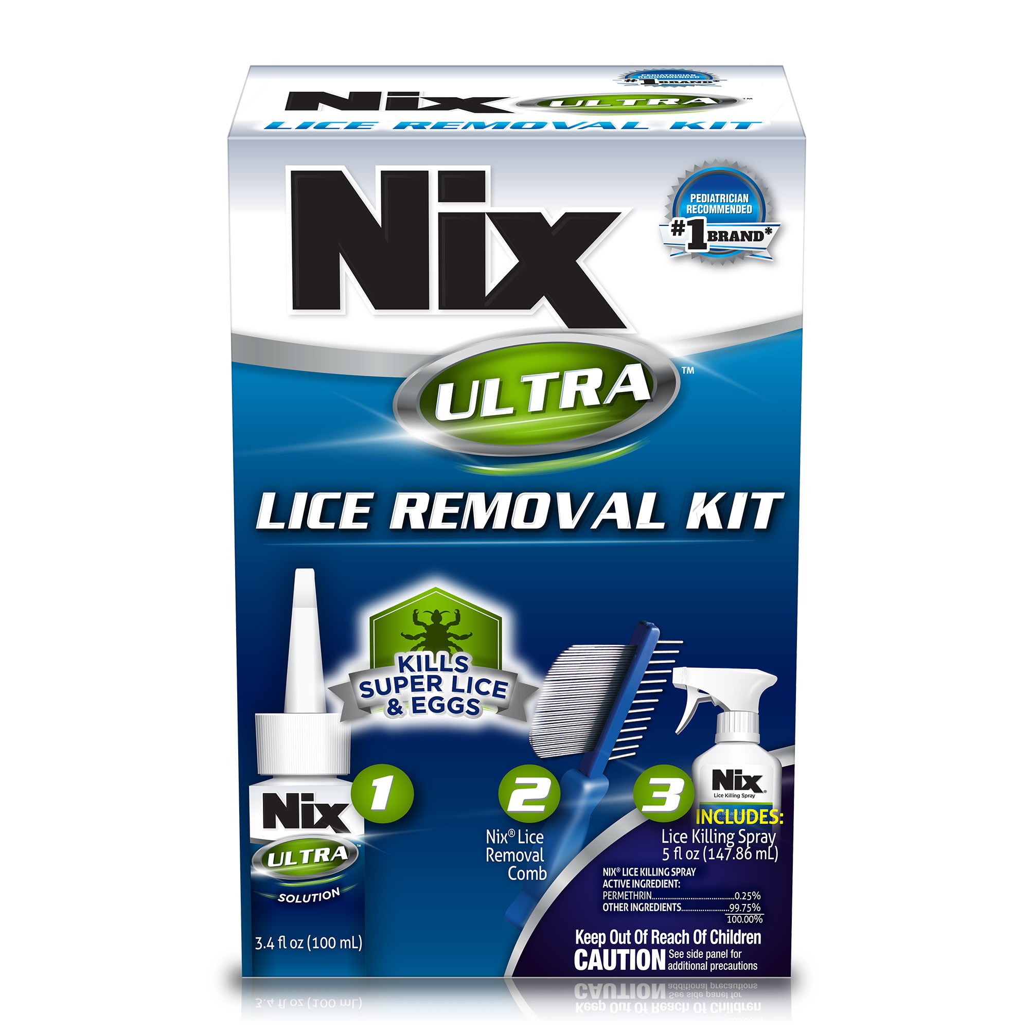 Nix Ultra Super Lice Removal Treatment