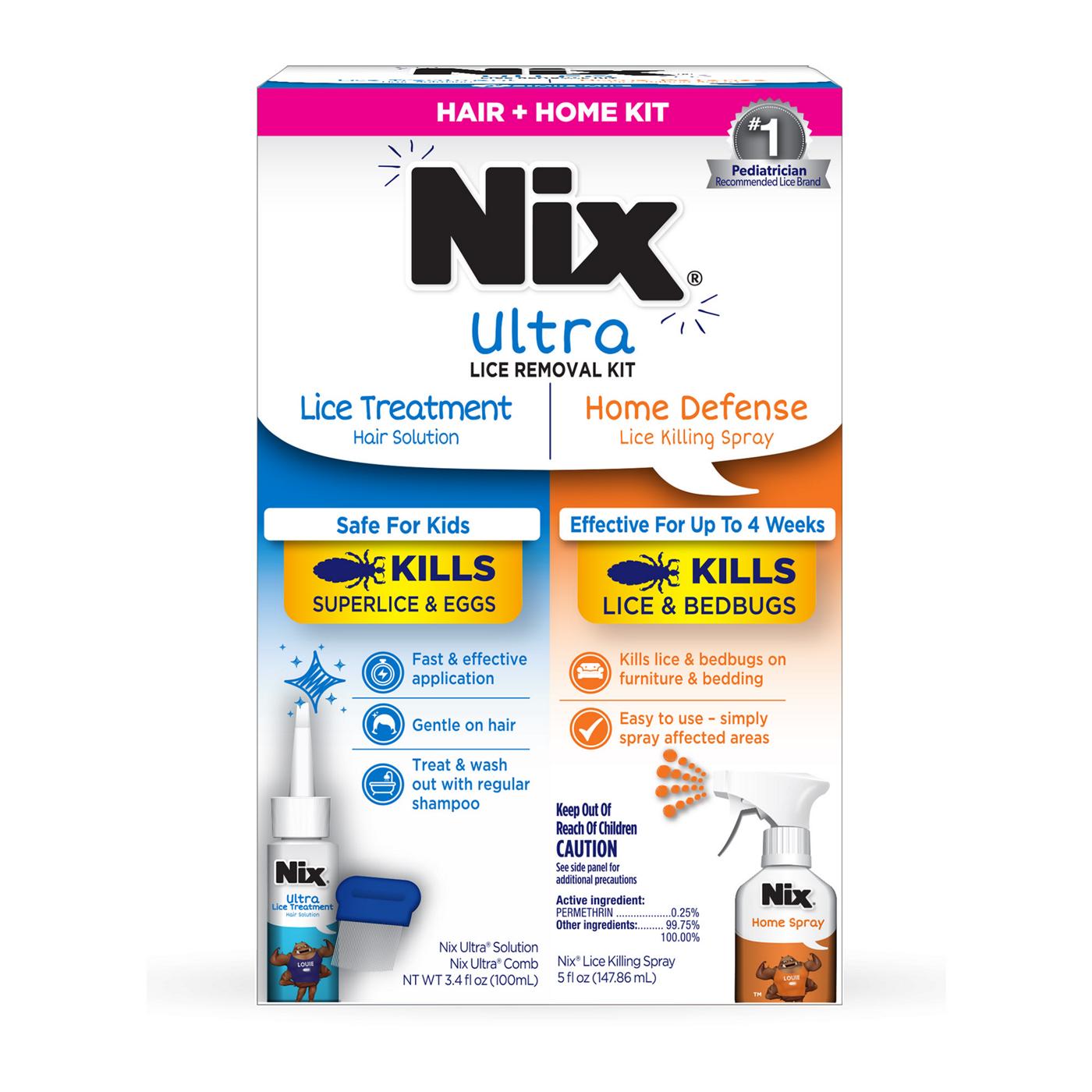 Nix Ultra Super Lice Removal Treatment Shop Skin & scalp treatments