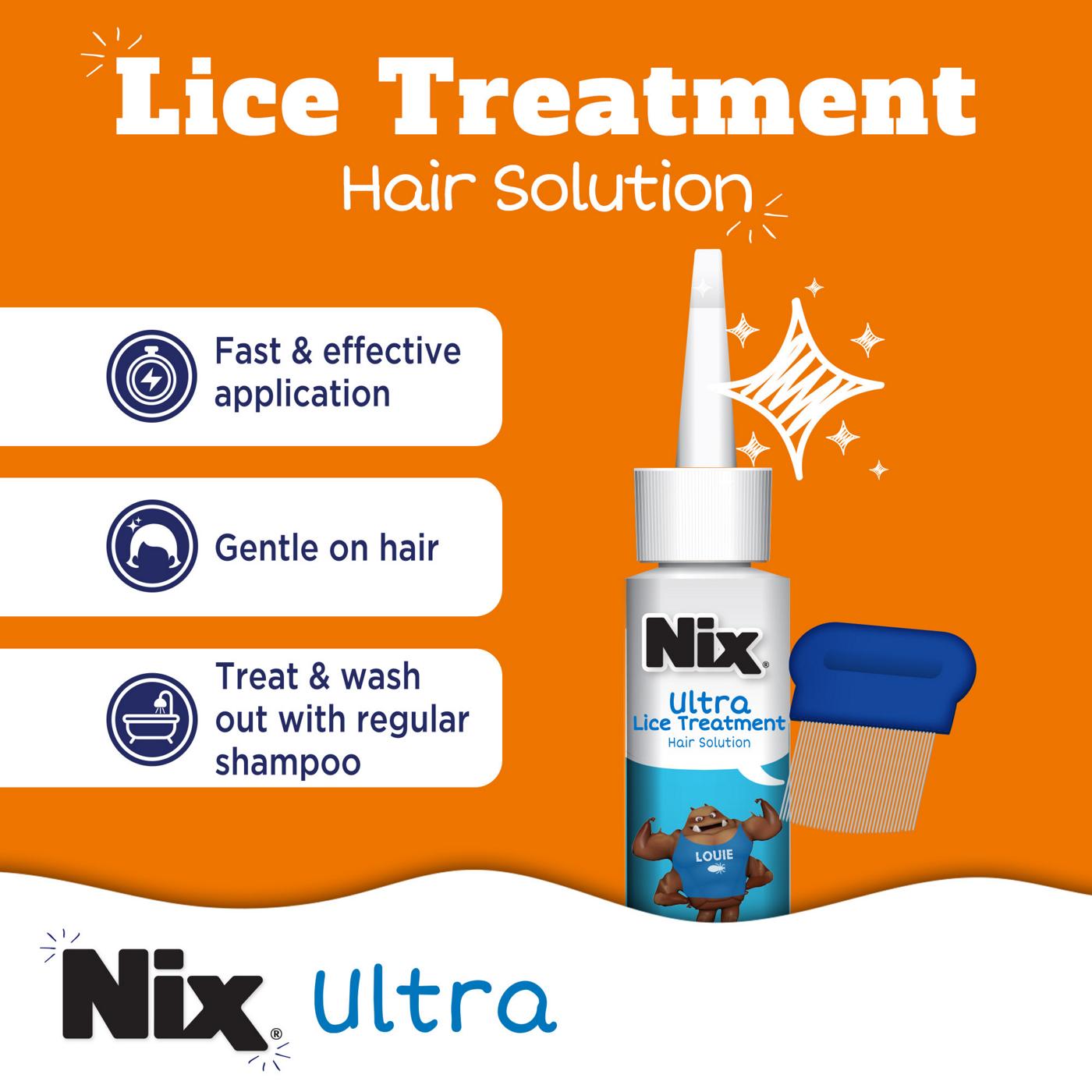 Nix Ultra Super Lice Removal Treatment Shop Skin & Scalp Treatments