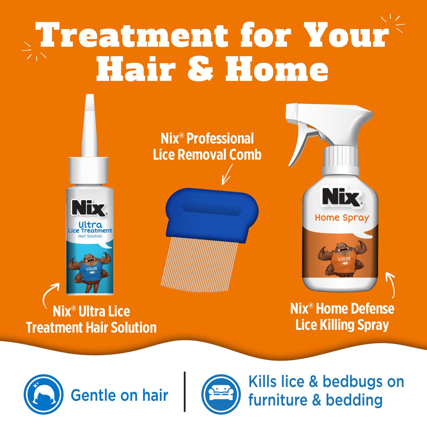 Nix Ultra Super Lice Removal Treatment Shop Skin & scalp treatments