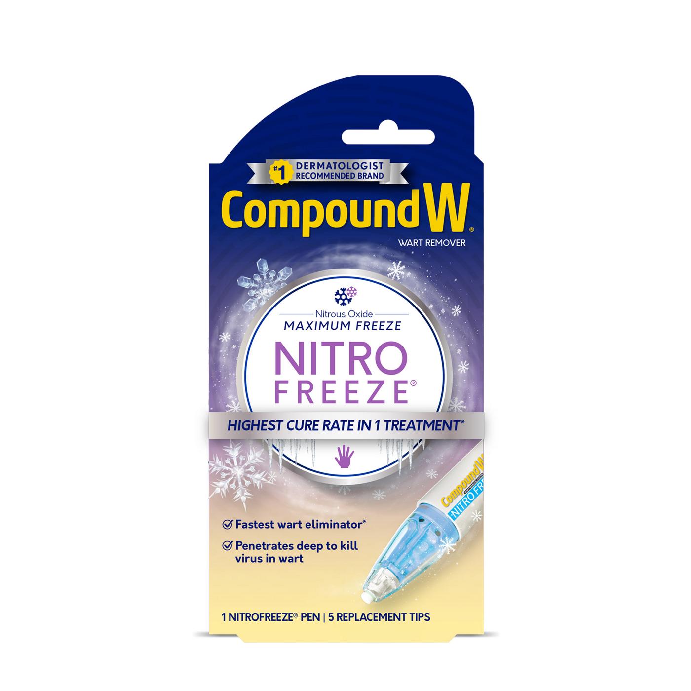 Compound W Nitro Freeze Wart Removal System; image 1 of 5