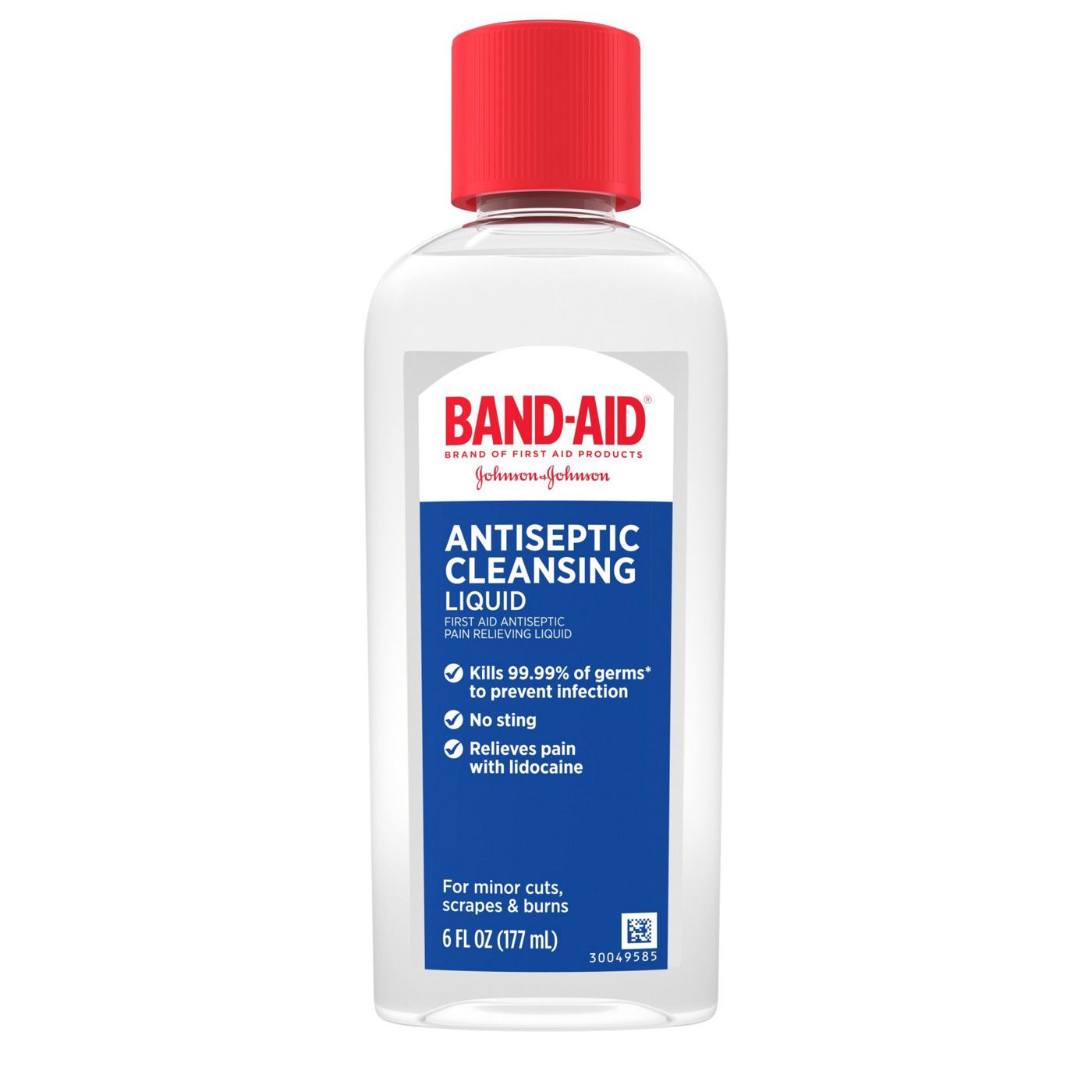 Band-Aid Antiseptic Cleaning Liquid; image 1 of 5