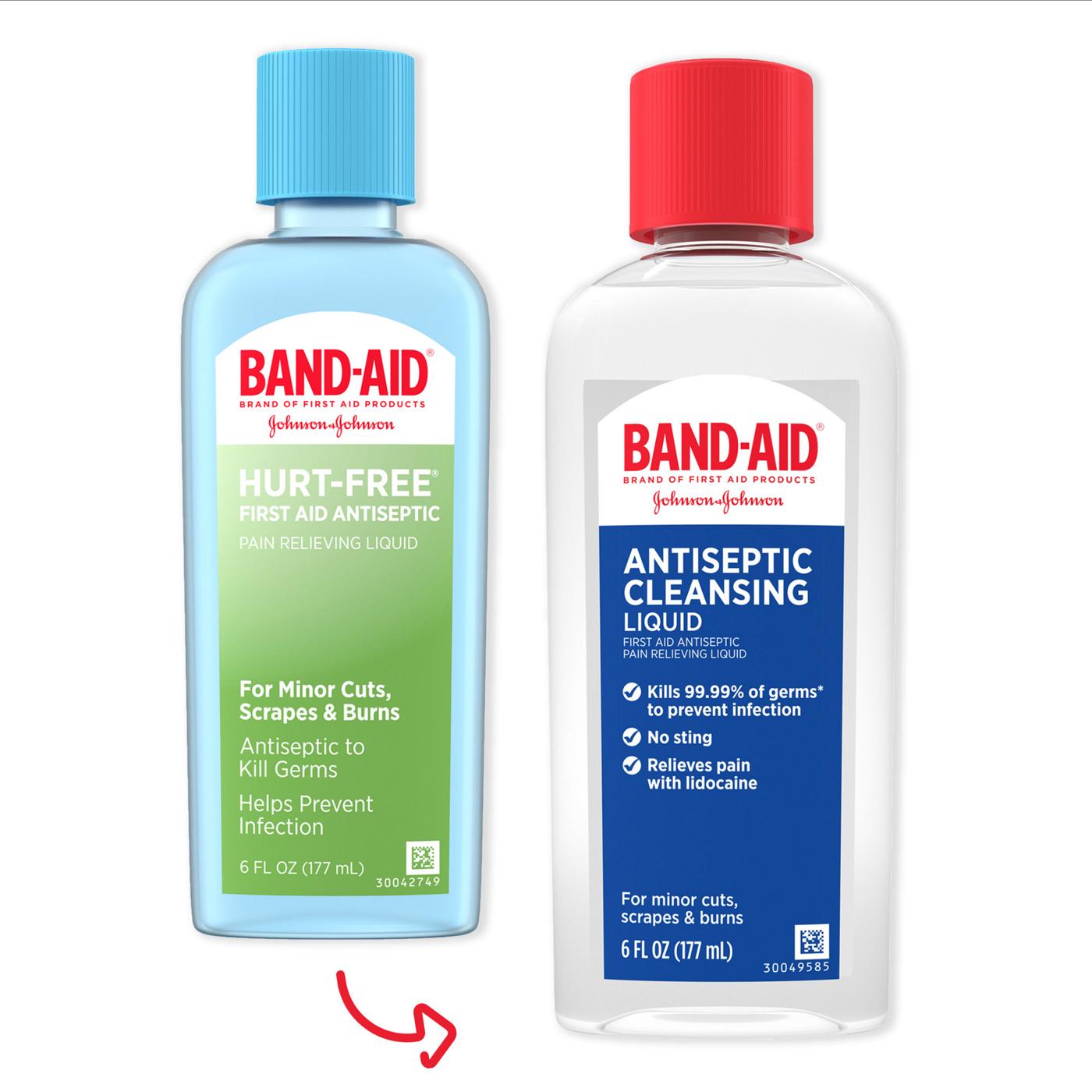 Band-Aid Antiseptic Cleaning Liquid; image 4 of 8