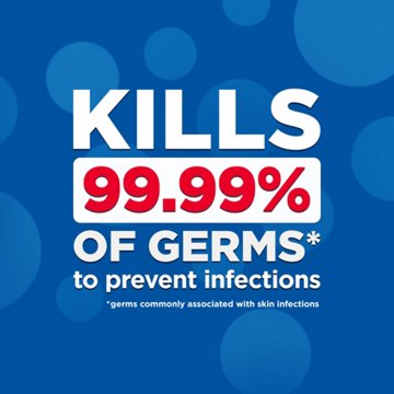 Band-Aid Antiseptic Cleaning Liquid, 6 oz