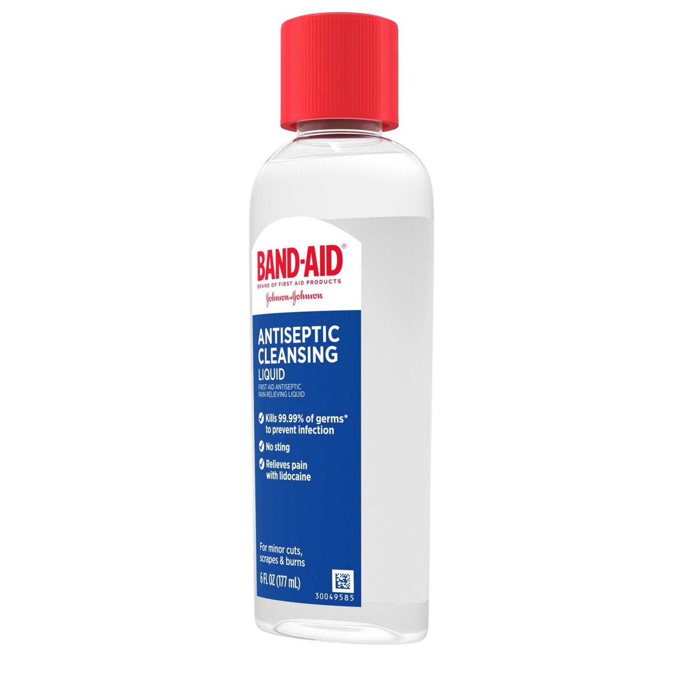 Band-Aid Antiseptic Cleaning Liquid; image 5 of 5