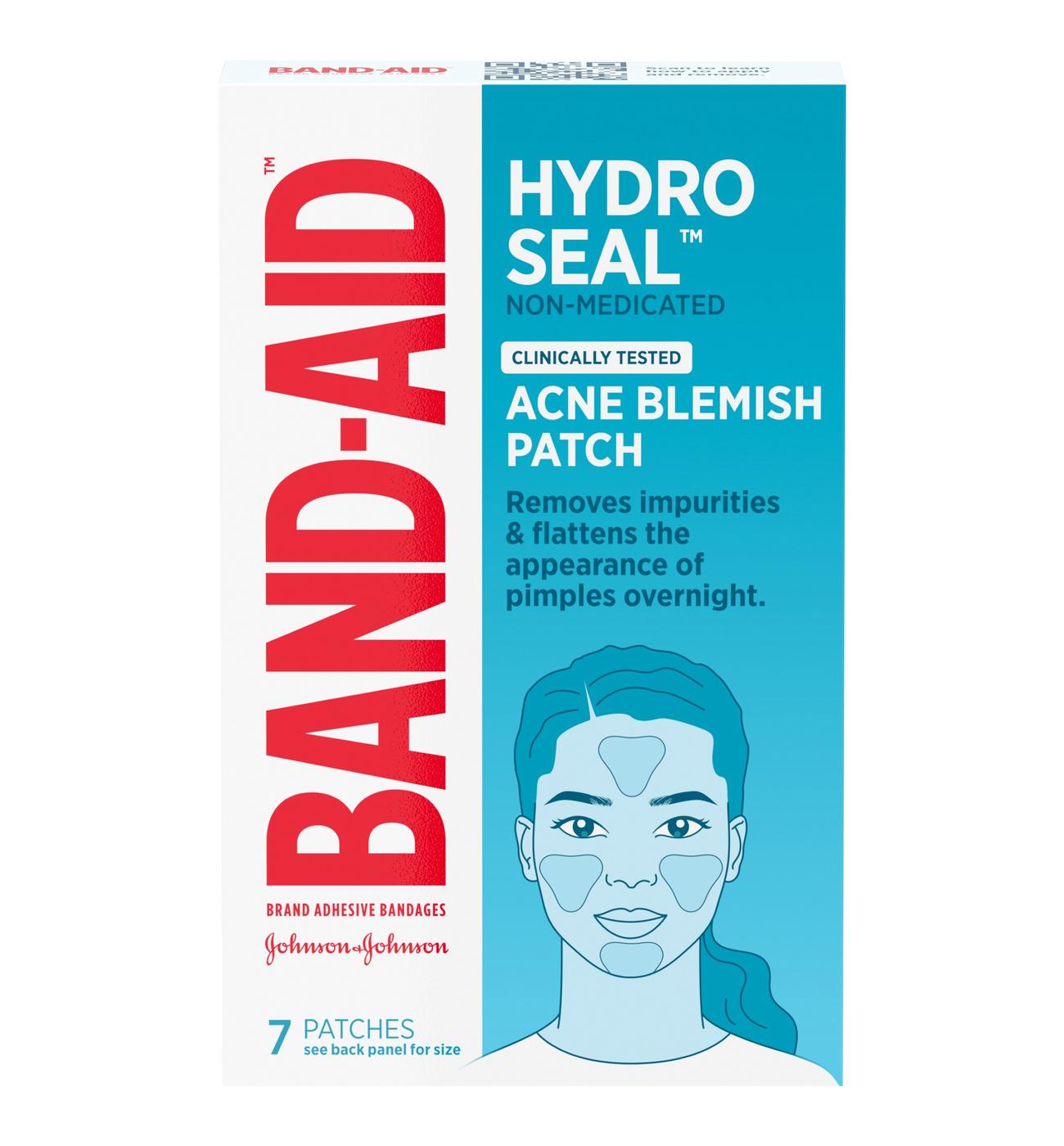 Band-Aid Hydro Seal Non-Medicated Acne Blemish Patches; image 1 of 3