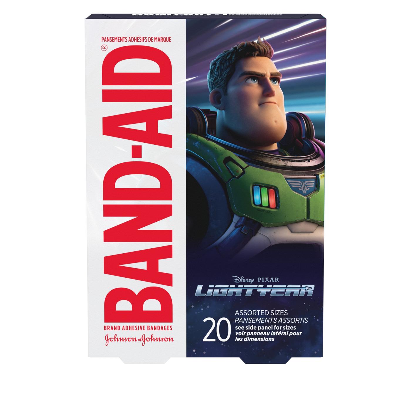 Band-Aid Disney Pixar Disney Pixar Lightyear Bandages - Assorted Sizes; image 1 of 3