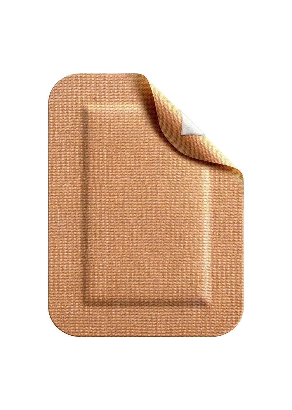 Nexcare Duo Adhesive Gauze Pads - Large; image 2 of 3