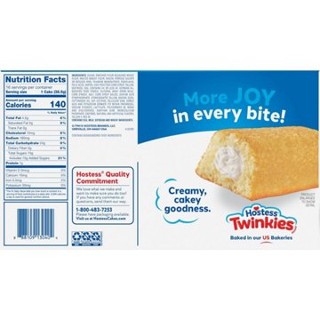 Hostess Twinkies Golden Sponge Cakes - Family Pack, 16 ct
