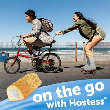 Hostess Twinkies Golden Sponge Cakes - Family Pack, 16 ct