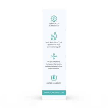 ScarAway Clear Silicone Scar Sheets, 6 ct