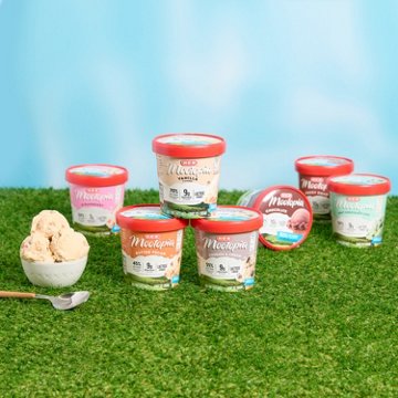 H-E-B Mootopia Vanilla 9g Protein Lactose Free Light Ice Cream, 1 pt