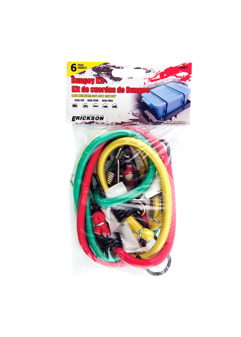 Erickson Assorted Bungey Cord Kit; image 1 of 2