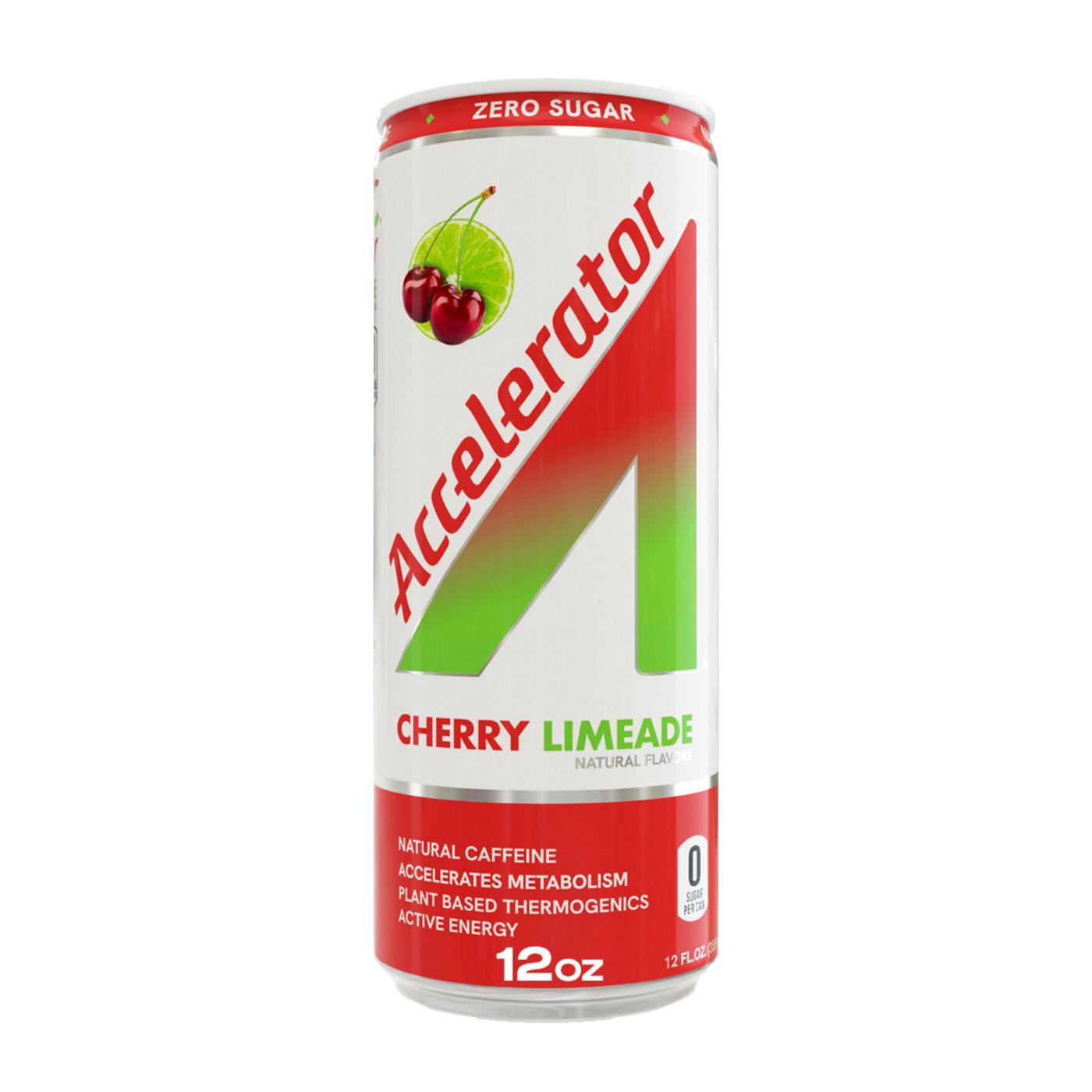 Accelerator Zero Sugar Energy Drink - Cherry Limeade; image 1 of 3