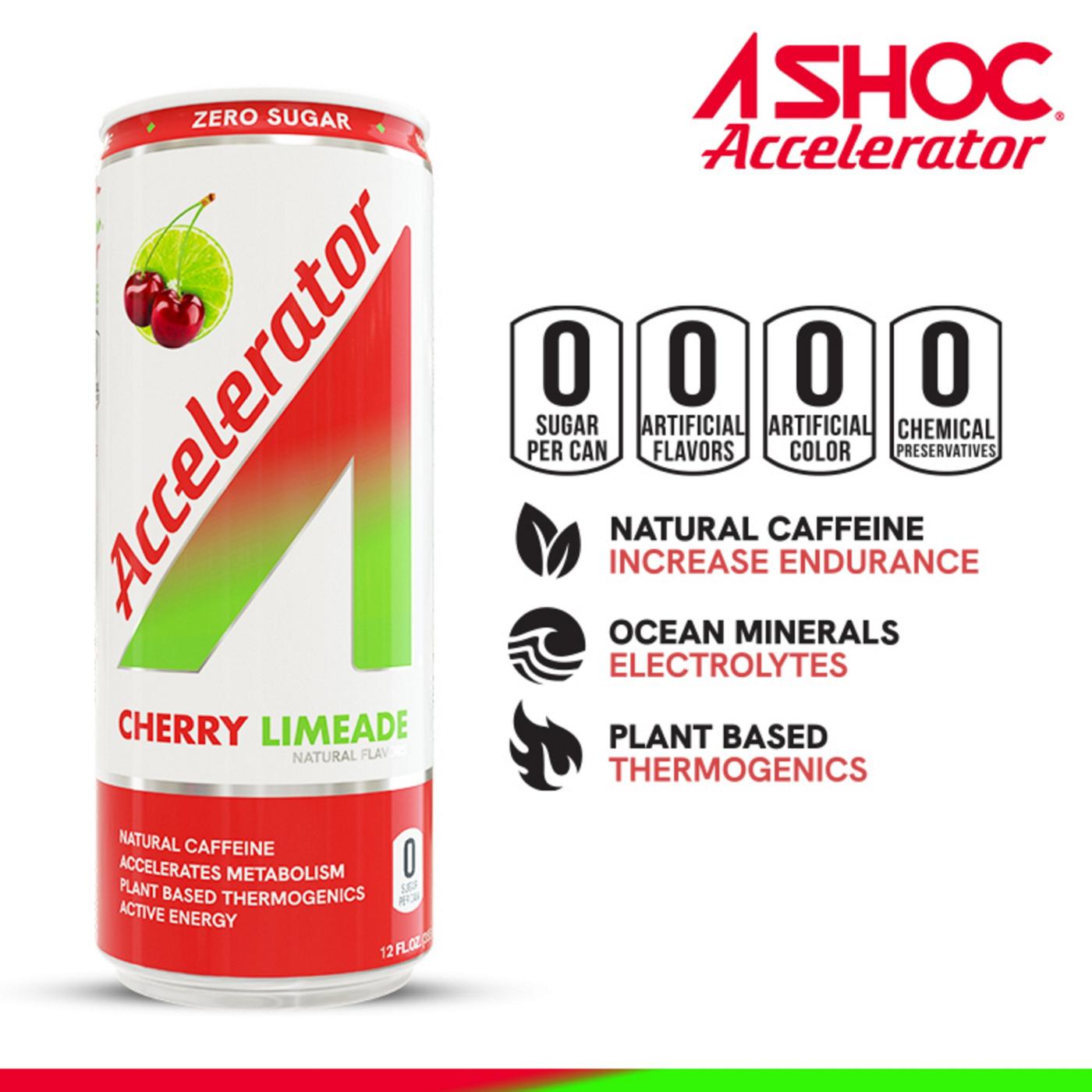 Accelerator Zero Sugar Energy Drink - Cherry Limeade; image 2 of 3